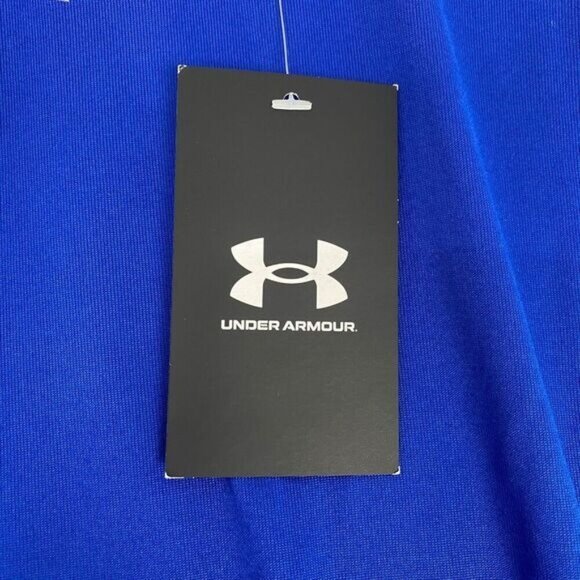 Under Armour Heatgear Long Sleeve T-Shirt Women size XL/TG/EG color Blue new - Picture 9 of 13